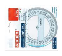 ARDA - 285SS - Goniometro Uni - 360gradi - 12cm - Arda - 35290 - Conf. da 1 Pz. - 285SS
