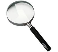 Arda Lente Di Ingrandimento - Lente D'ingrandimento Classica Con Vetro Ottico. Lenti Ingrandimento Con Zoom 3x. Diametro Lente Di 75mm