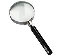 Arda Lente Di Ingrandimento - Lente D'ingrandimento Classica Con Vetro Ottico. Lenti Ingrandimento Con Zoom 6x. Diametro Lente Di 50mm