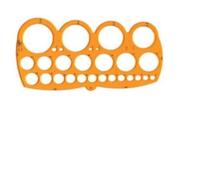 Arda MASCHERA PER CERCHI 1-55/80