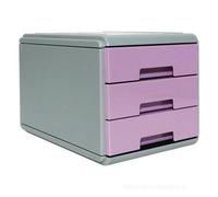 ARDA - 19P3PPASVI - Mini Cassettiera Keep Colour Pastel - 17 x 25,4 x 17,7 cm - grigio-lilla - Arda - 85150 - Conf. da 1 Pz. - 19P3PPASVI