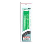 ARDA Normografo Lettere E Cifre In Resina Colore Verde - Altezza 5Mm