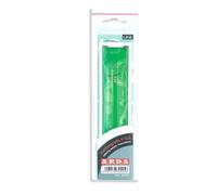 ARDA - 3007 - Normografo lettere e cifre Uni - 7mm - verde - Arda - 35299 - Conf. da 1 Pz. - 3007
