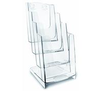 ARDA - 70A64 - Portadepliant modulare - 4 tasche 1-3 A4 - 11,5 x 26,5 x 18,4 cm - Arda - 72204 - Conf. da 1 Pz. - 70A64