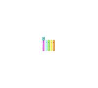 ARDA Righello 17 cm Fluo