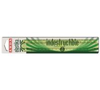 Arda Righello 20 Cm Elastico in Gomma, Disegno Tecnico, Multicolore, 8003438011176