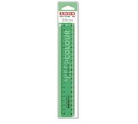 Arda righello Doppio Decimet Colpastel CM20 in Plastica 200 mm