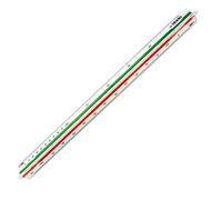 ARDA scalimetro isoteck arda 30cm per edilizia (scale 1:100-200-250-300-400-500)