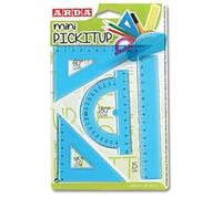 Arda set designo kit scuola 15cm 12cm 10cm plastica