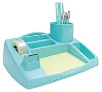 Arda Set scrivania Organizer Oliver Colore pastello Azzurro