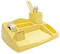Arda Set Scrivania DESK ORGANIZER OLIVER COL. PASTELLO - GIALLO