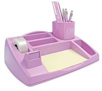 Arda Set Scrivania DESK ORGANIZER OLIVER COL. PASTELLO - LILLA