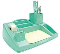 Arda Set Scrivania DESK ORGANIZER OLIVER COL. PASTELLO - VERDE