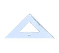 ARDA Squadra 45° 35 cm Linea Uni Polistirolo Trasparente