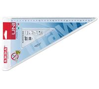 ARDA Squadra 60 Cm In Plastica Trasparente Misura 30 Cm - Confezione Da 20