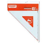 Squadra linea Profil - alluminio - 45gradi - 30cm - Arda Quantita min. 1