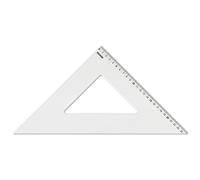 SQUADRA ALLUMINIO PROFIL 45° CM 35