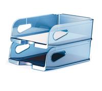 ARDA - TR18MAXBL - Vaschetta portacorrispondenza - Maxi - 34,5 x 27,8 x 11 cm - azzurro - Arda - 87000 - Conf. da 1 Pz. - TR18MAXBL