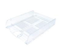 ARDA - TR25310CR - Vaschetta portacorrispondenza TR25310 - 26 x 34 x 6 cm - cristallo - Arda - 35314 - Conf. da 10 Pz. - TR25310CR