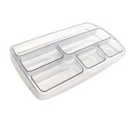 ARDA - TR3110CR - Vaschetta portacancelleria - 25,3 x 3,4 x 15,7 cm - trasparente neutro - Arda - 69084 - Conf. da 1 Pz. - TR3110CR