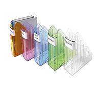 ARDA - TR4118V - Portariviste Classic - 29,5 x 27 cm - dorso 7,5 cm - verde trasparente - Arda - 47802 - Conf. da 1 Pz. - TR4118V