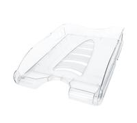 ARDA - TR75510CR - Vaschetta portacorrispondenza Sunrise - 33,5 x 25,4 x 7 cm - cristallo trasparente - Arda - 75077 - Conf. da 1 Pz. - TR75510CR