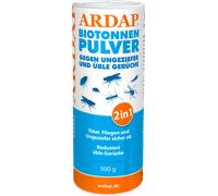 ARDAP Polvere per Contenitori di Rifiuti Organici - 500 g