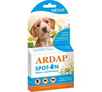 ARDAP Spot-On per Cani - Per cani di peso inferiore a 10 kg