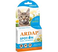 ARDAP Spot-On per Gatti - Per gatti di peso inferiore a 4 kg