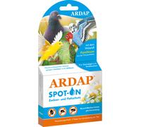 ARDAP Spot-On per Uccelli da Compagnia e Piccioni Viaggiatori - 3 pezzi