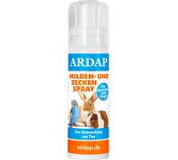 ARDAP Spray Antiacari e Zecche per Piccoli Animali e Uccelli - 100 ml