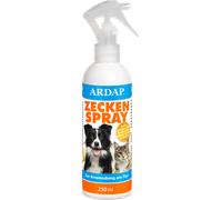 ARDAP Spray Antizecche per Cani e Gatti - 250 ml