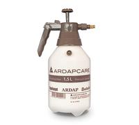 ARDAP Spruzzatore a pressione da 1,5 litri, con ugello in ottone regolabile e grande apertura di riempimento, spruzzatore a pompa, siringa da giardino, per spruzzare prodotti fitosanitari e soluzioni