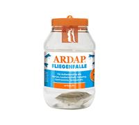 ARDAP Trappola per mosche biologica per esterni, con effetto a lungo termine, per giardino, agricoltura, ecc. Anti-mosche