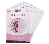 Ardaraz 5 Maschere Viso in Tessuto Bakuchiol Anti Age, Prime Linee | 5 maschere in tessuto con bakuchiol, niacinamide e hyaluronate. Quindici minuti per i giorni in cui le linee si vedono di più