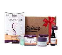 Ardaraz Dischetti di Rinnovamento Cellulare con Telomerasi e PHAs. Dischetti imbevuti in tonico esfoliante viso delicato Effetto Rimpolpante Antietà, Peeling Chimico Viso uso quotidiano 50 pz