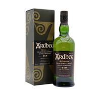 Ardbeg - 10 year old Islay Single Malt Scotch Whisky 70cl 46% ABV