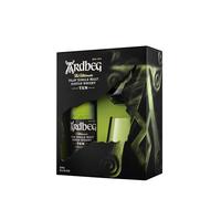 Ardbeg 10 yo Single Malt con Con Due Bicchieri Confezione Regalo, 700ml