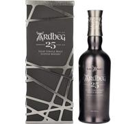 Ardbeg 25 Years Old Islay Single Malt 46% Vol. 0,7l in Giftbox