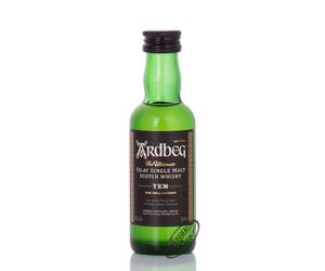 Ardbeg Ten 10 YO Islay Single Malt Whisky 46% vol. 0,05l Miniatura