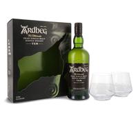 Ardbeg Ten 10 YO Islay Single Malt Whisky Set Regalo 46% vol. 0,70l
