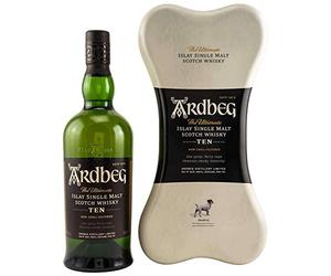 Ardbeg TEN Years Old TOP DOG Limited Edition 46% Vol. 0,7l in Giftbox
