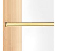 Arde per sospensione del guardaroba in metallo per armadio per armadio con berretto da gancio di supporto per i bighette per mobili ovali Disponibile in oro bianco e grigio 47,2 pollici/120 cm Size