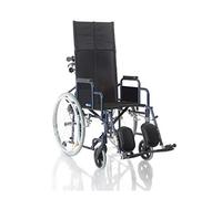 ARDEA - Carrozzina Pieghevole Con Schienale Prolungato - Serie Comfy-S - 43 CM