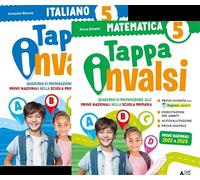 ARDEA ED TAPPA INVALSI 5 KIT ITA + MAT