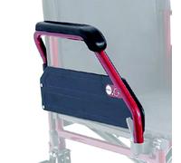 Ardea One Coppia di Braccioli Completi per carrozzina Start 2/Go Rosso Lucido