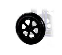 Ardea One coppia Ruote diametro 30cm con perno per carrozzina Start3 Nero