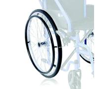 Ardea One coppia Ruote Posteriori Pneumatiche per Carrozzina Start Nero