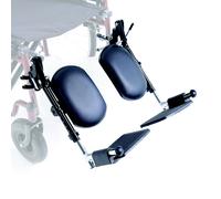 Ardea One Pedane Elevabili Verniciate per Carrozzine Pieghevoli Start 38cm Nero