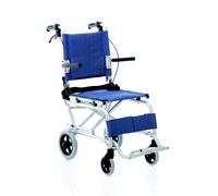 Ardea One Sedia a rotelle carrozzina per disabili da viaggio Travel Blu